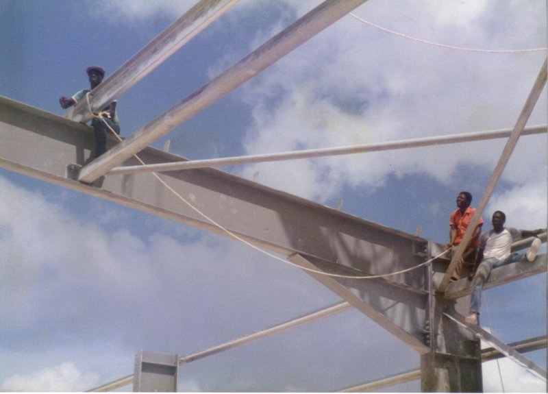 Heineken_Brewery_Workshop_Steel Structure_Building_Bahamas